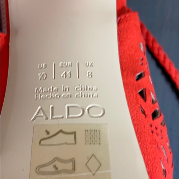 ALDO Sexy Red Shoes👠 - Picture 6 of 6